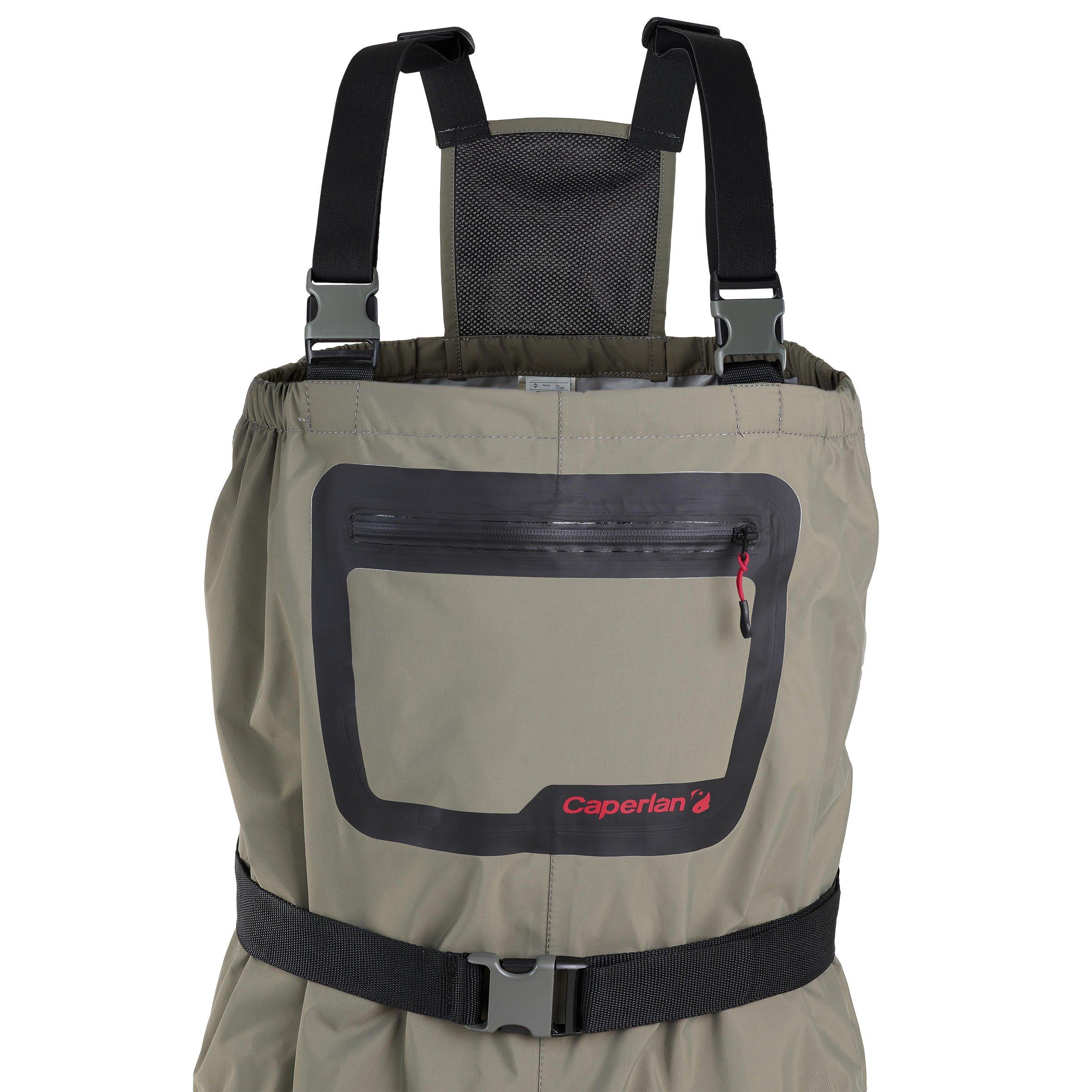 CAPERLAN  Waders de Pêche 500 