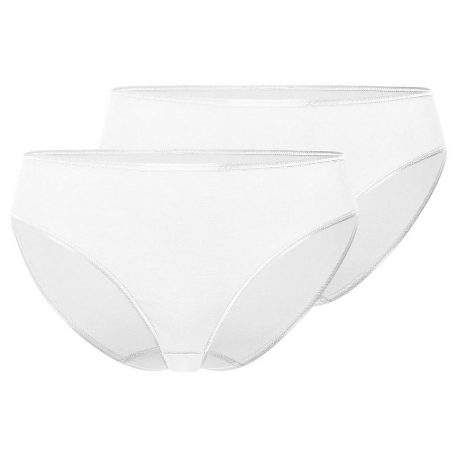 2er Pack Cotton Seamless - Midi Slip