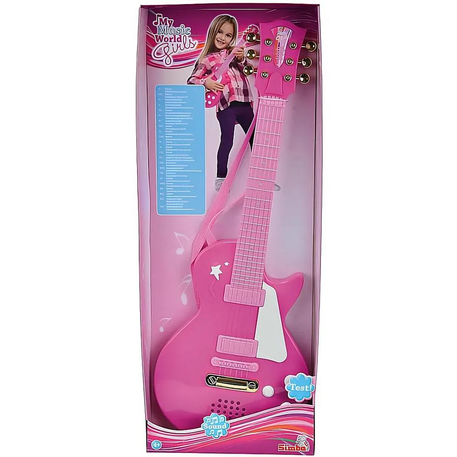 Simba  My Music World Girls Rockgitarre 
