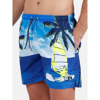 Admas  Pantaloncini da bagno Destination Lois blu 