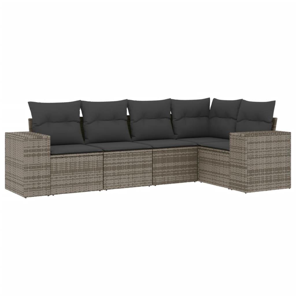 VidaXL Garten sofagarnitur poly-rattan  