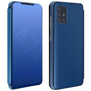 Avizar  Spiegelhülle Samsung Galaxy A71 Blau 