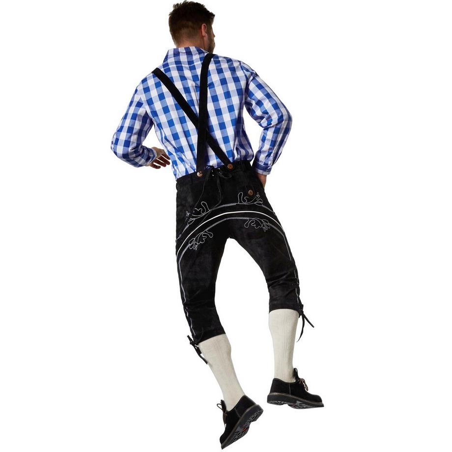 Tectake  Pantalon en cuir Fichtelgebirge 