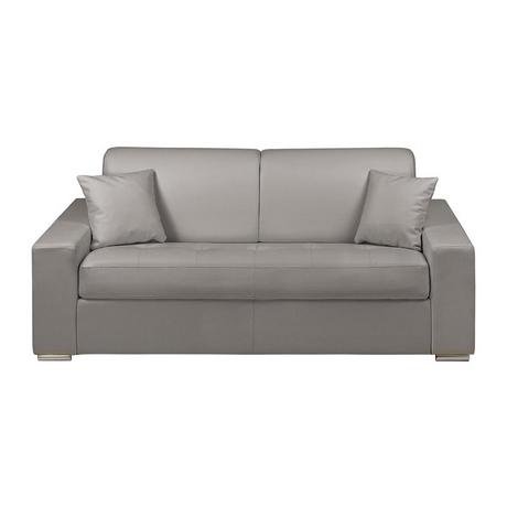 Vente-unique Schlafsofa 3Sitzer EMIR Liegefläche 1Matratzen  