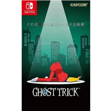 CAPCOM  Ghost Trick: Phantom Detective -Asia- 