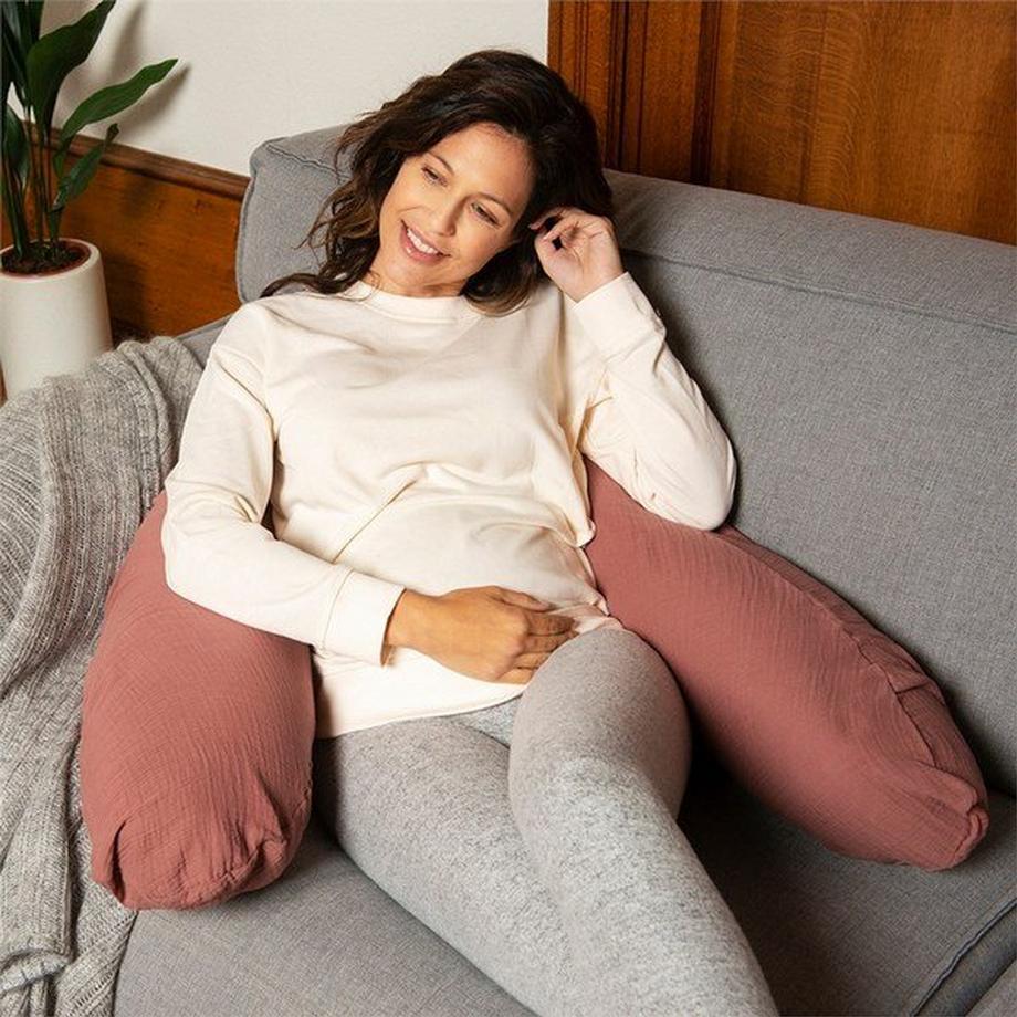 doomoo  Stillkissen Comfy Big kupfer 