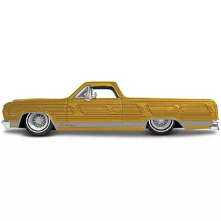 Maisto  1:24 Chevrolet El Camino 1965 Lowrider 