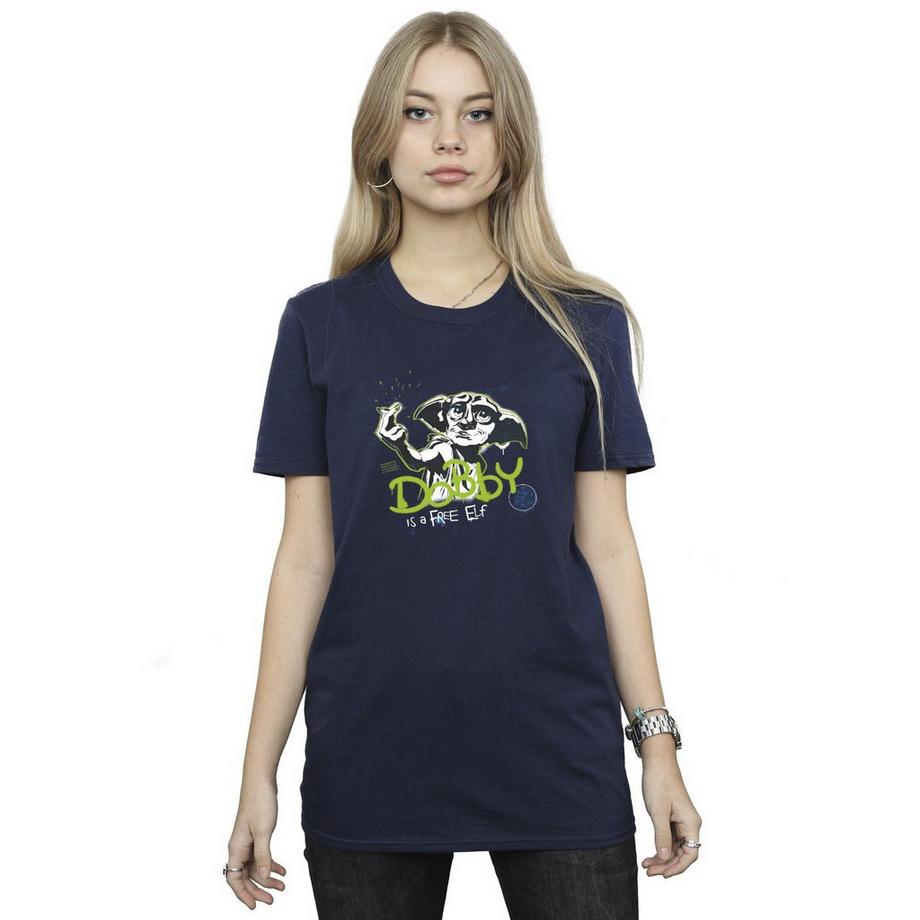 HARRY-POTTER A Free Elf T-Shirt  