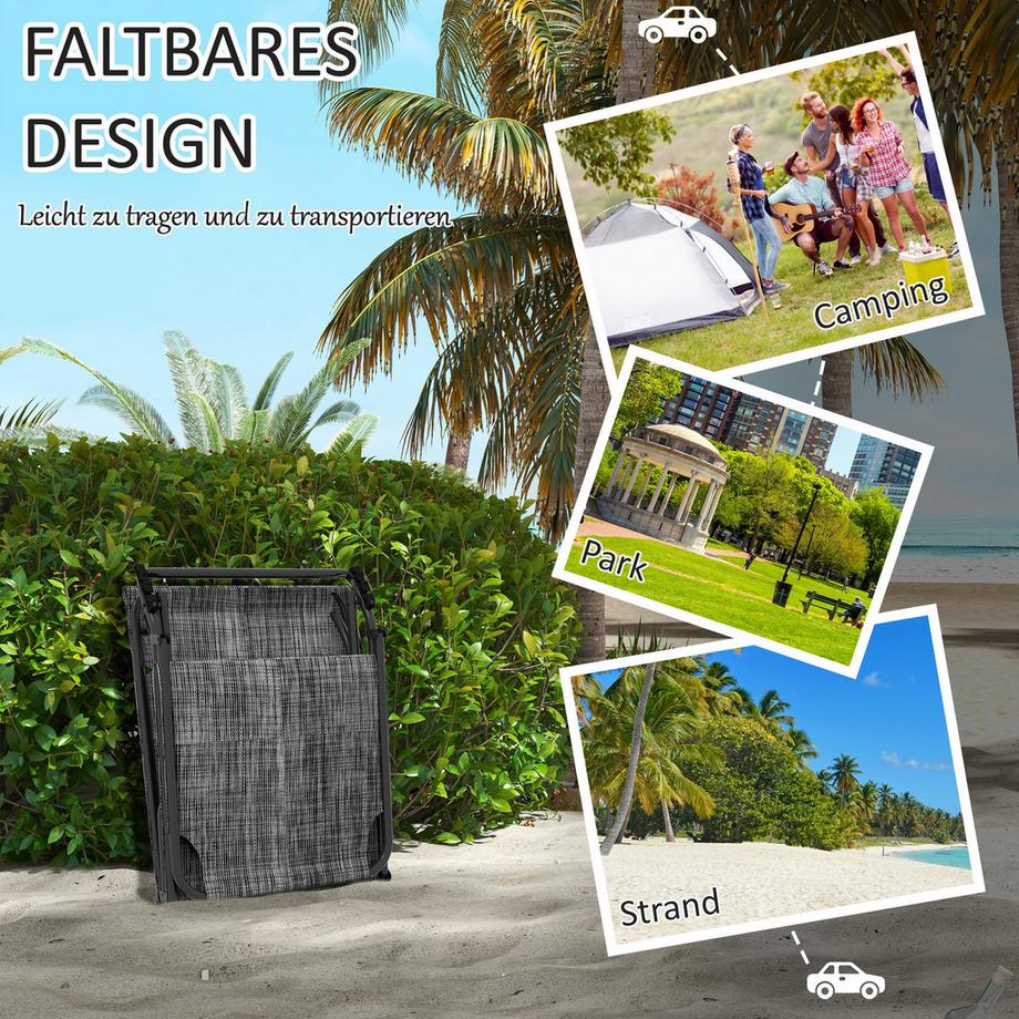 Outsunny  Campingliege 