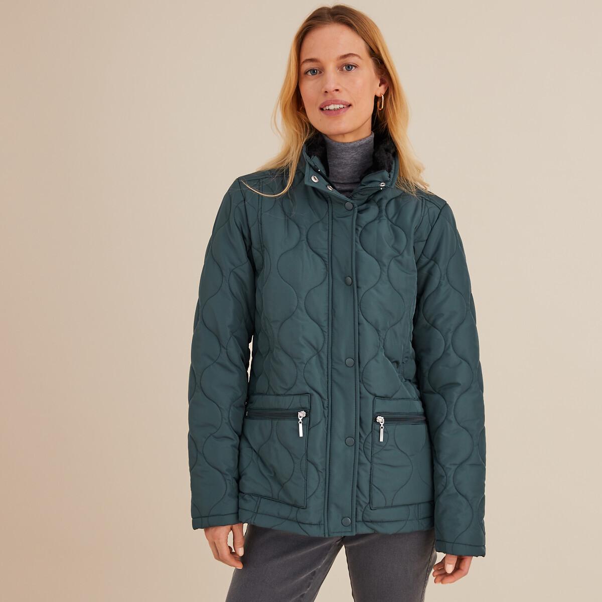 La Redoute Collections  Steppjacke mit Reissverschluss 