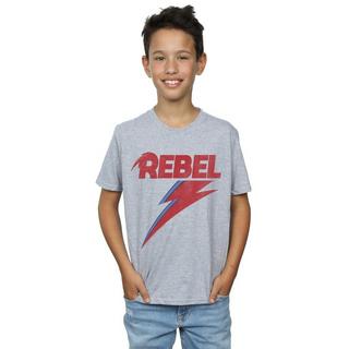 David Bowie  Distressed Rebel TShirt 