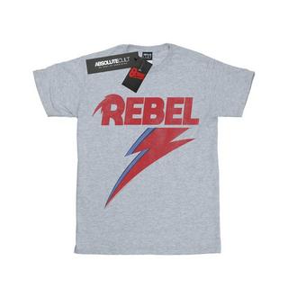 David Bowie  Distressed Rebel TShirt 