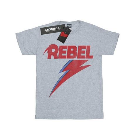 David Bowie  Tshirt DISTRESSED REBEL 