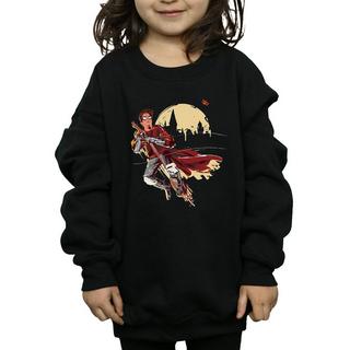 HARRY-POTTER  Quidditch Seeker Sweatshirt 