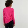 La Redoute Collections  Pullover mit V-Ausschnitt 