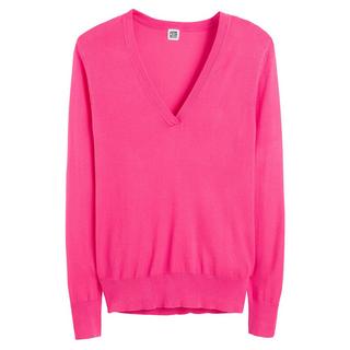 La Redoute Collections  Pullover mit V-Ausschnitt 