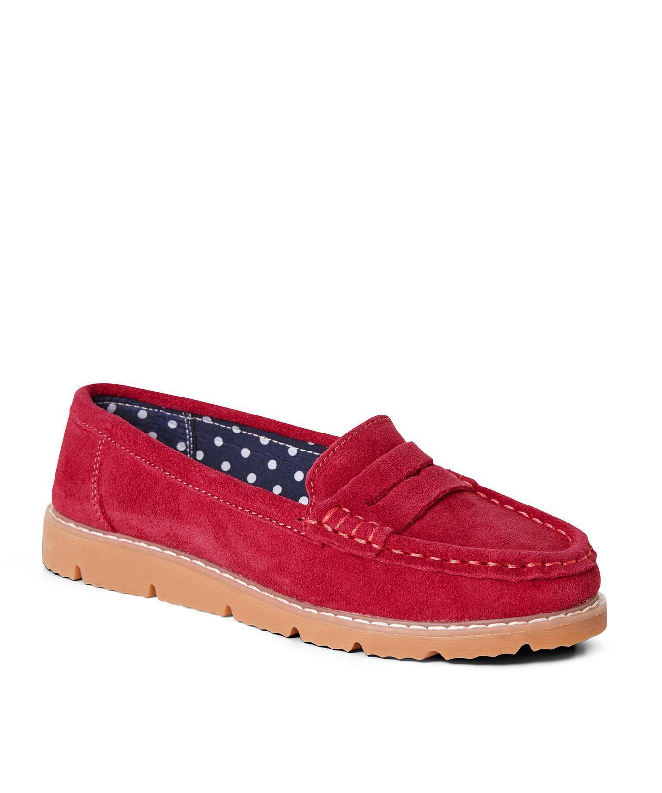 Joe Browns  Mocassin Cuir Daim 