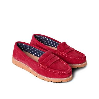 Joe Browns  Mocassin Cuir Daim 