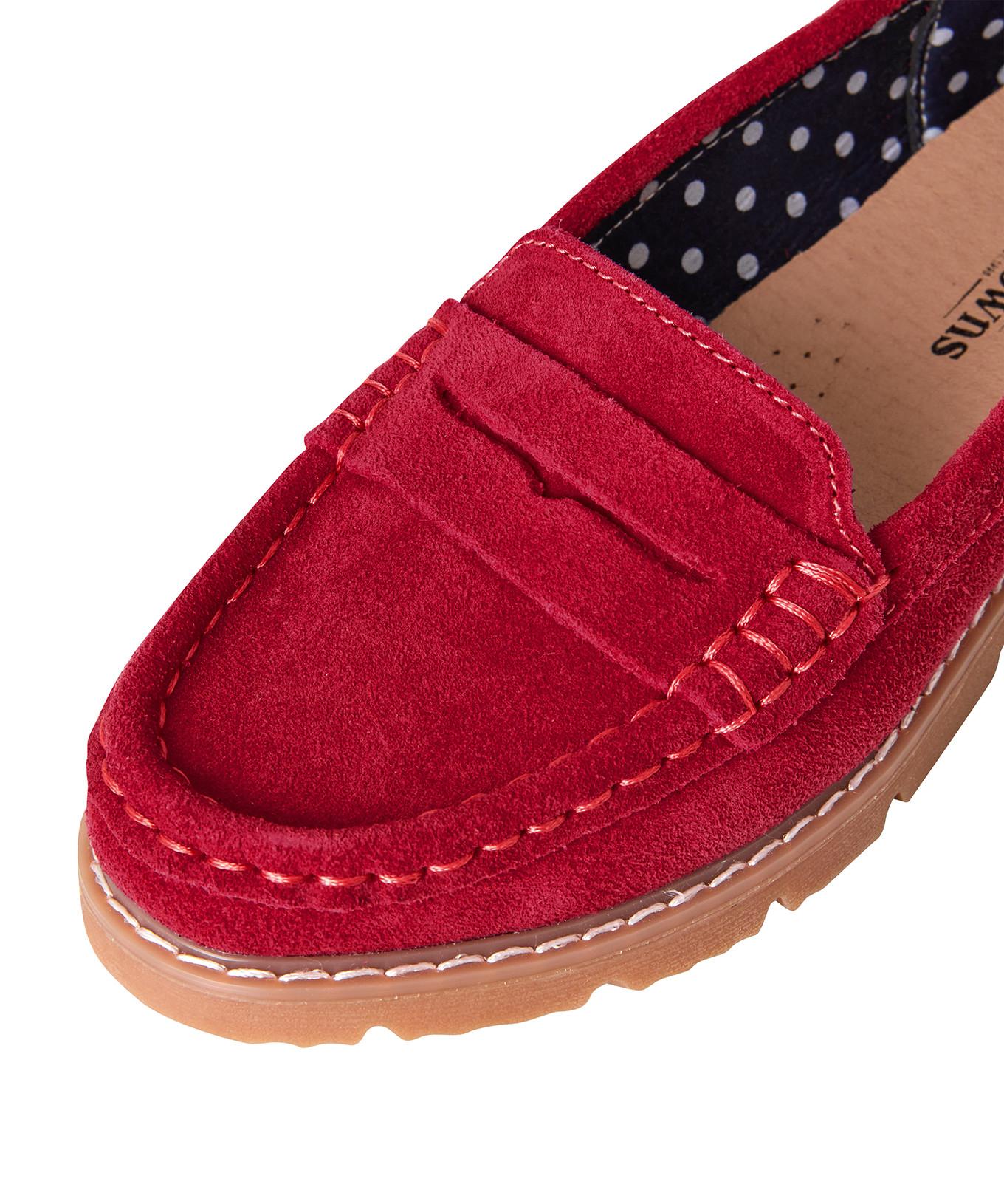 Joe Browns  Mocassin Cuir Daim 