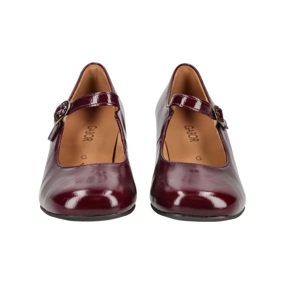 Gabor Mary Jane Pumps mit Blockabsatz  