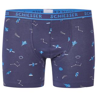 Schiesser  9er Pack Kids Boys 95/5 Organic Cotton - Retro-Short / Pant 