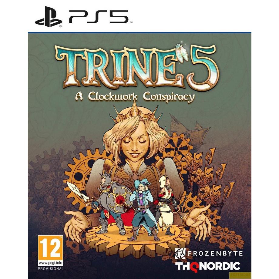THQ NORDIC  PS5 Trine 5: A Clockwork Conspiracy 