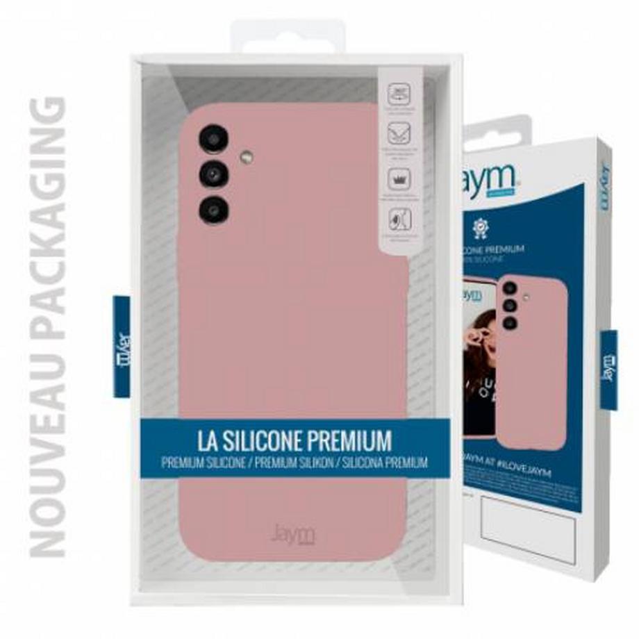 Avizar  Coque Galaxy A03 4G Premium Silicone 