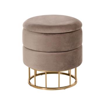 Pouf de rangement Glamour ELGIN