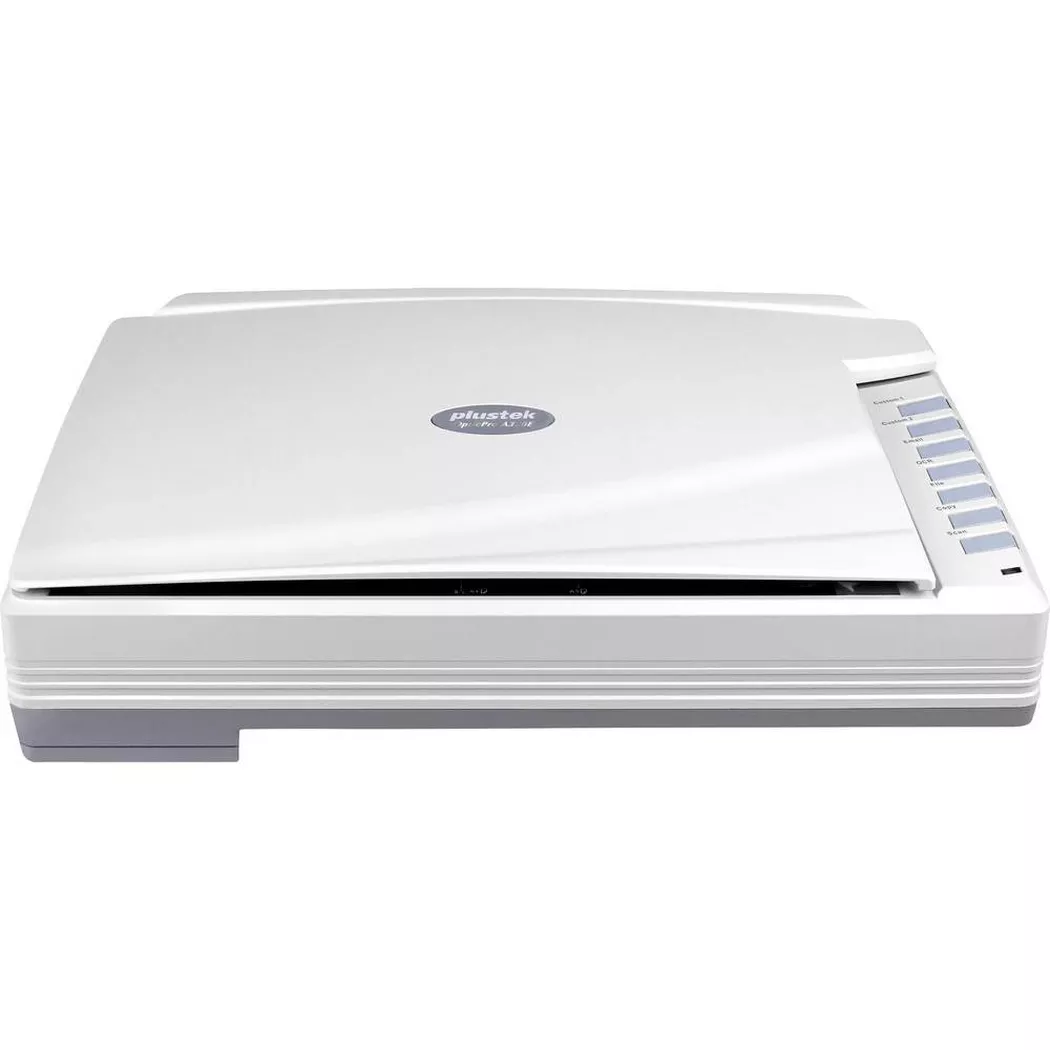 Plustek - Scanner à plat A3, Multicolor
