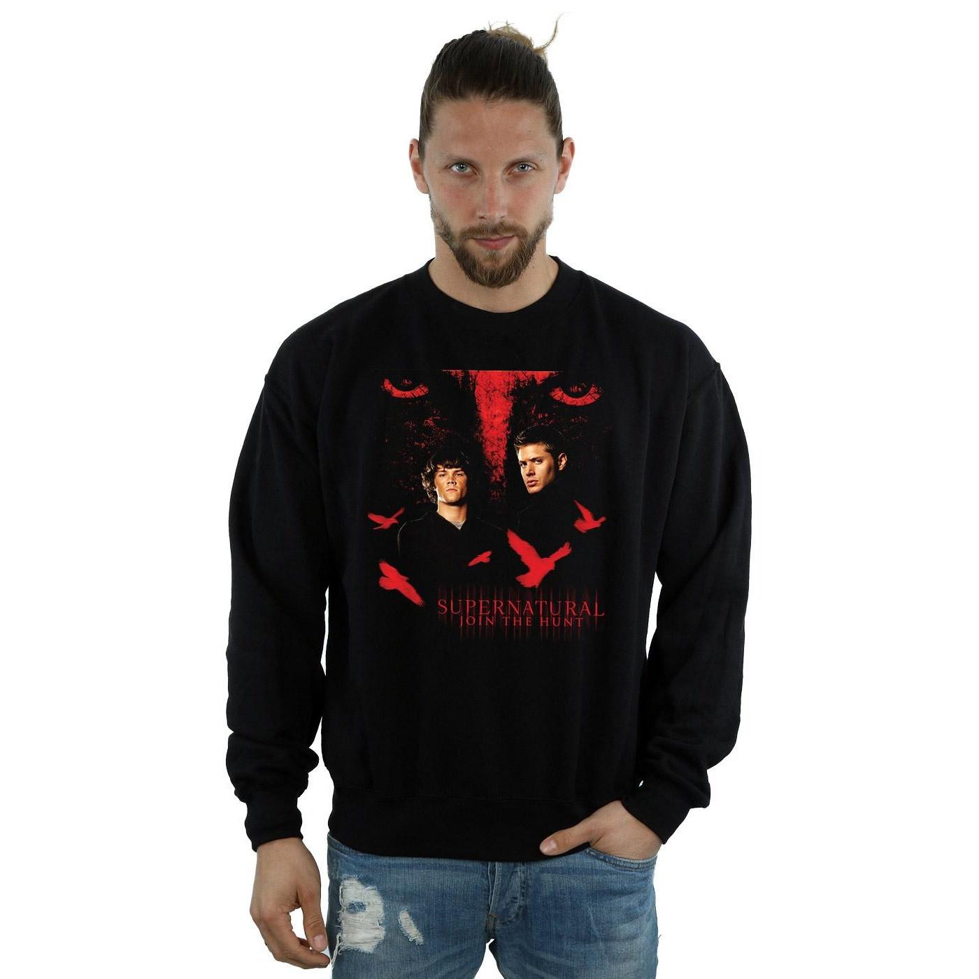 Supernatural Join The Hunt Sweatshirt  