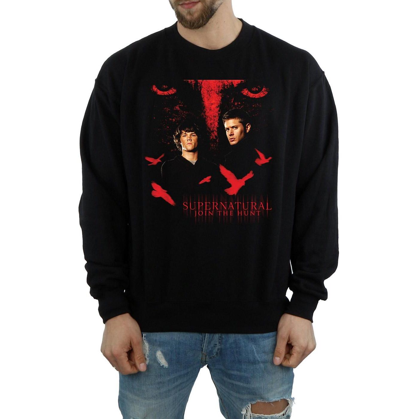 Supernatural Join The Hunt Sweatshirt  