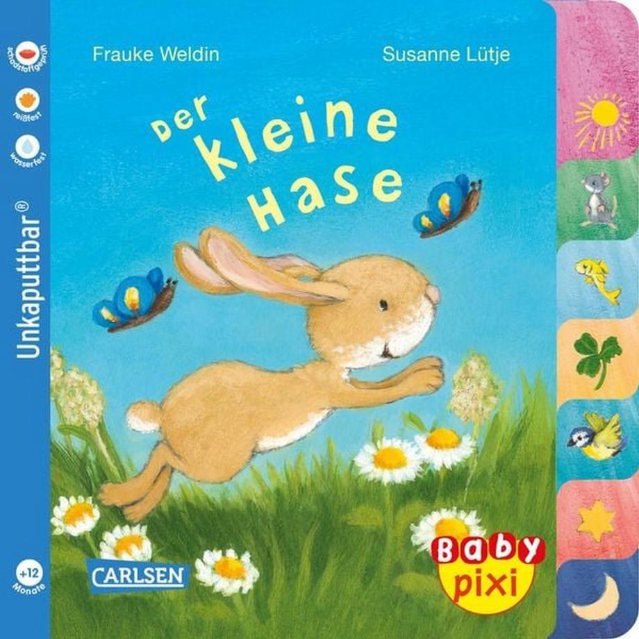 Carlsen  Baby Pixi (unkaputtbar) 97: Der kleine Hase 