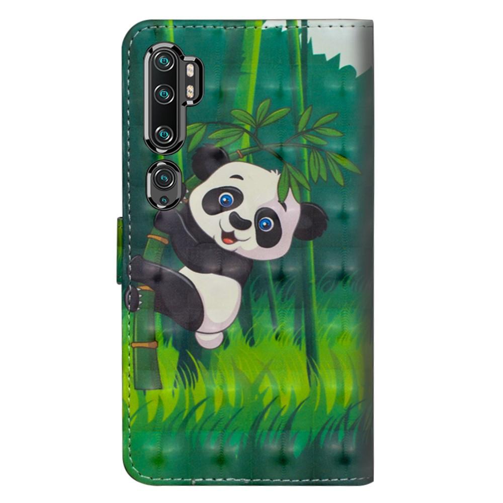 Cover-Discount  Xiaomi Mi Note 10 / 10 Pro - Etui Ledertasche Glitzer Effekt 