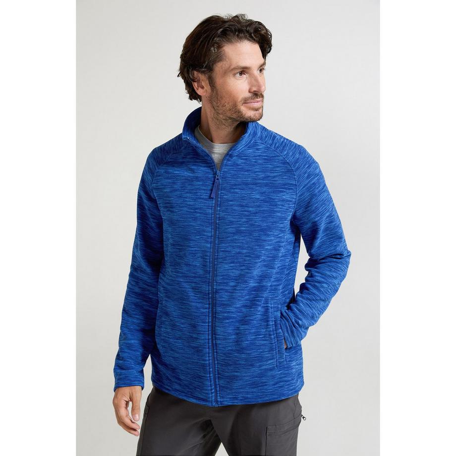Mountain Warehouse Snowdon II Fleecejacke mit durchgehendem Reissverschluss  