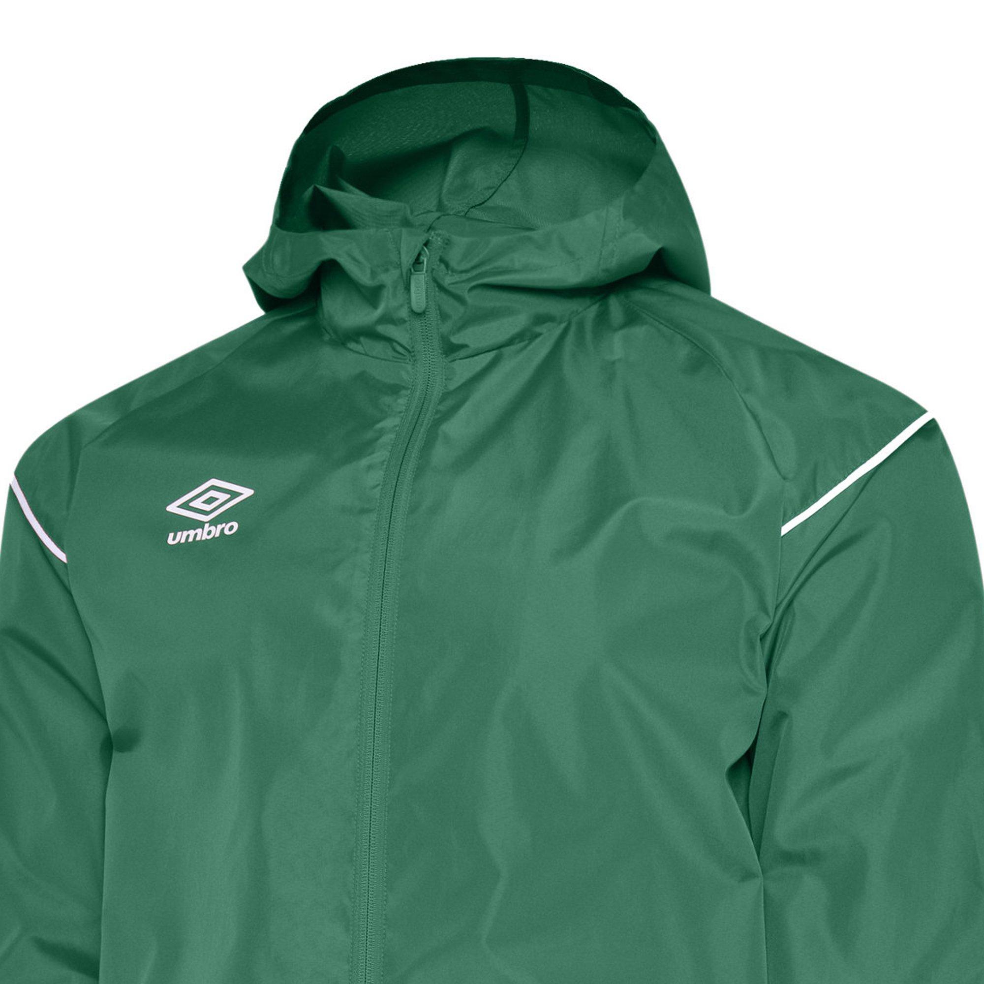 Umbro  Jacke, wasserfest mit Kapuze 