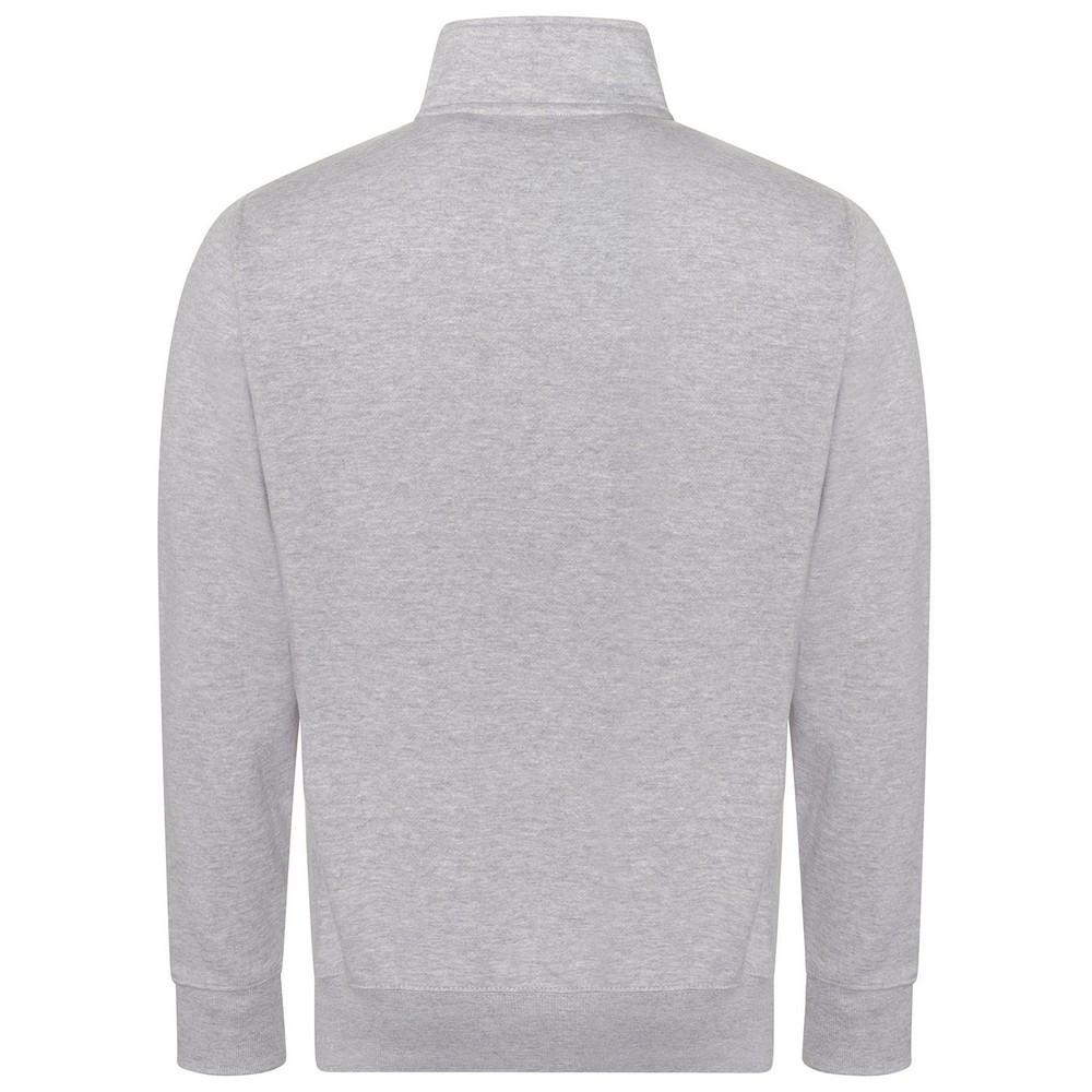 AWDis Campus Sweatshirt Durchgehender Reissverschluss  