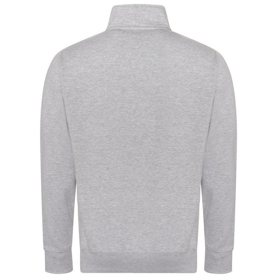 AWDis Campus Sweatshirt Durchgehender Reissverschluss  