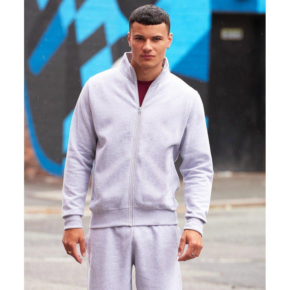 AWDis Campus Sweatshirt Durchgehender Reissverschluss  