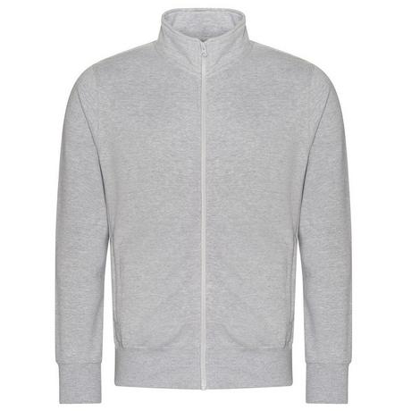 AWDis Campus Sweatshirt Durchgehender Reissverschluss  