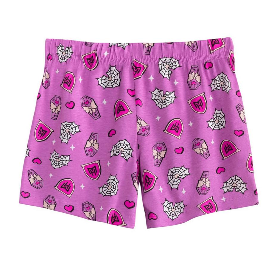 Monster High  Schlafanzug Mit Shorts  (2er-Pack) 