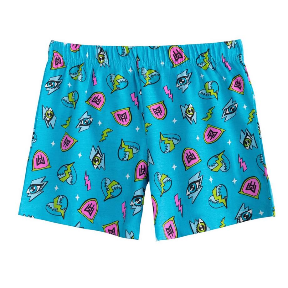 Monster High  Schlafanzug Mit Shorts  (2er-Pack) 