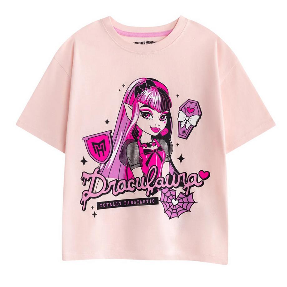 Monster High  Schlafanzug Mit Shorts  (2er-Pack) 