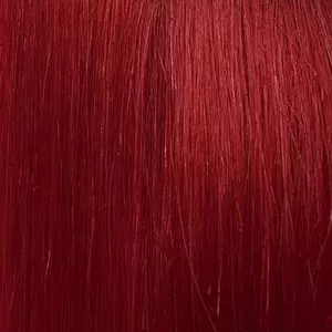 Hair Extensions Fantasy, Echthaar Dunkelrot/Dark Red 55/60 cm, 10 Ex