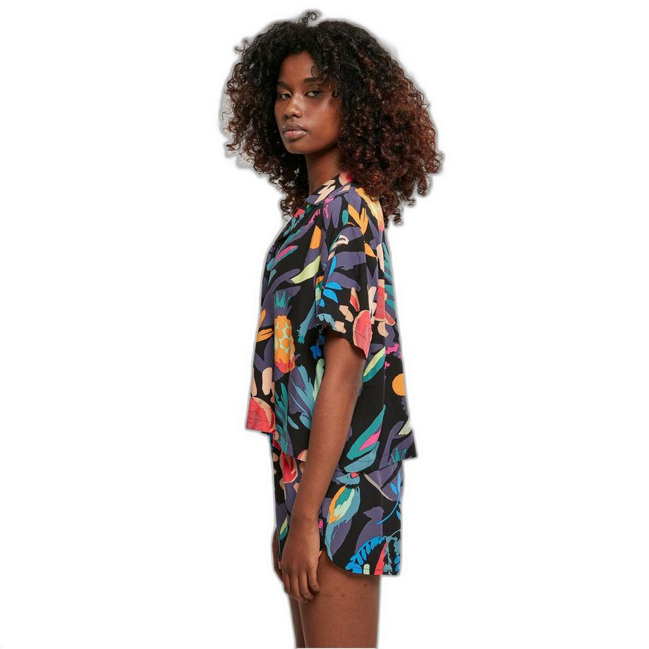 URBAN CLASSICS caicia da a aniche corte viscose resort  