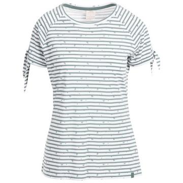 TShirt Penelope gemustert, kurzärmlig