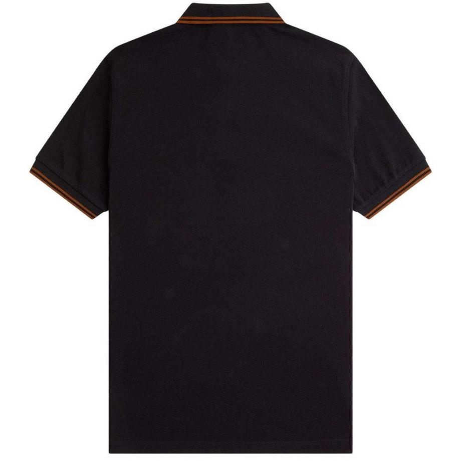FRED PERRY Maglietta Polo con Bordo Contrasto  