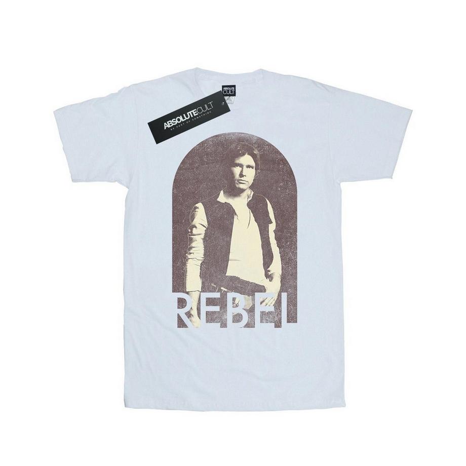 Rebel Maglietta Ampia Han Solo