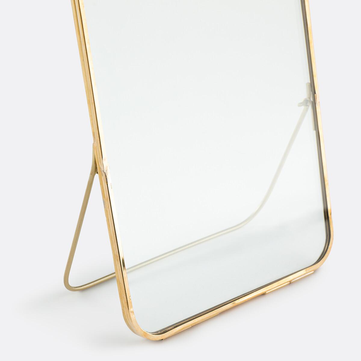 La Redoute Intérieurs Cadre à poser laiton et verre  