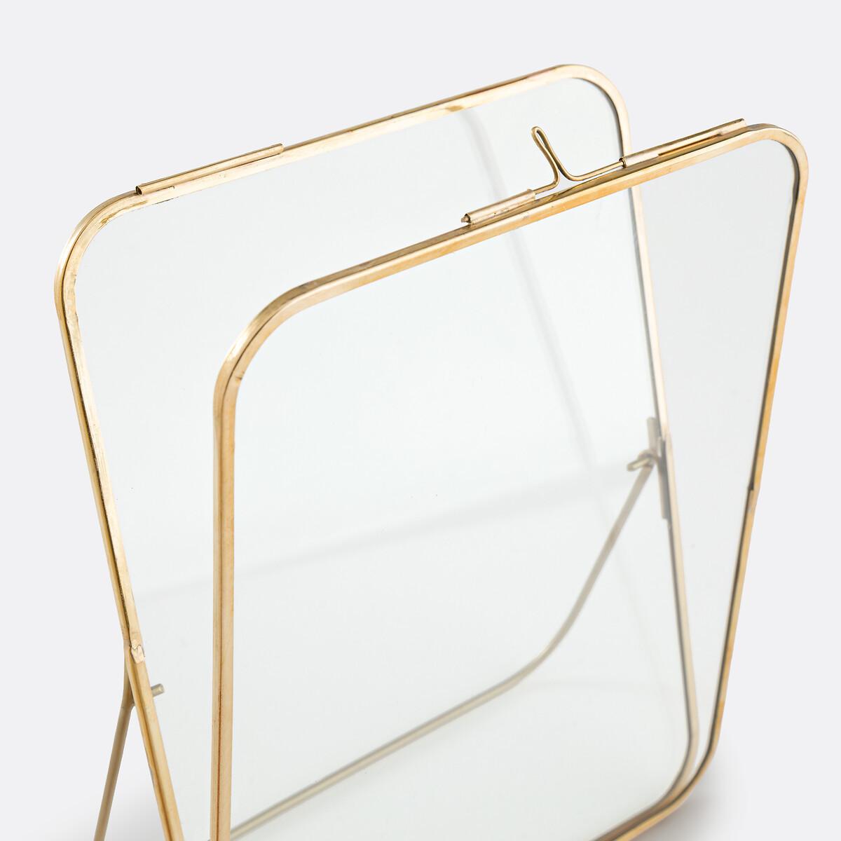 La Redoute Intérieurs Cadre à poser laiton et verre  