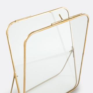 La Redoute Intérieurs Cadre à poser laiton et verre  